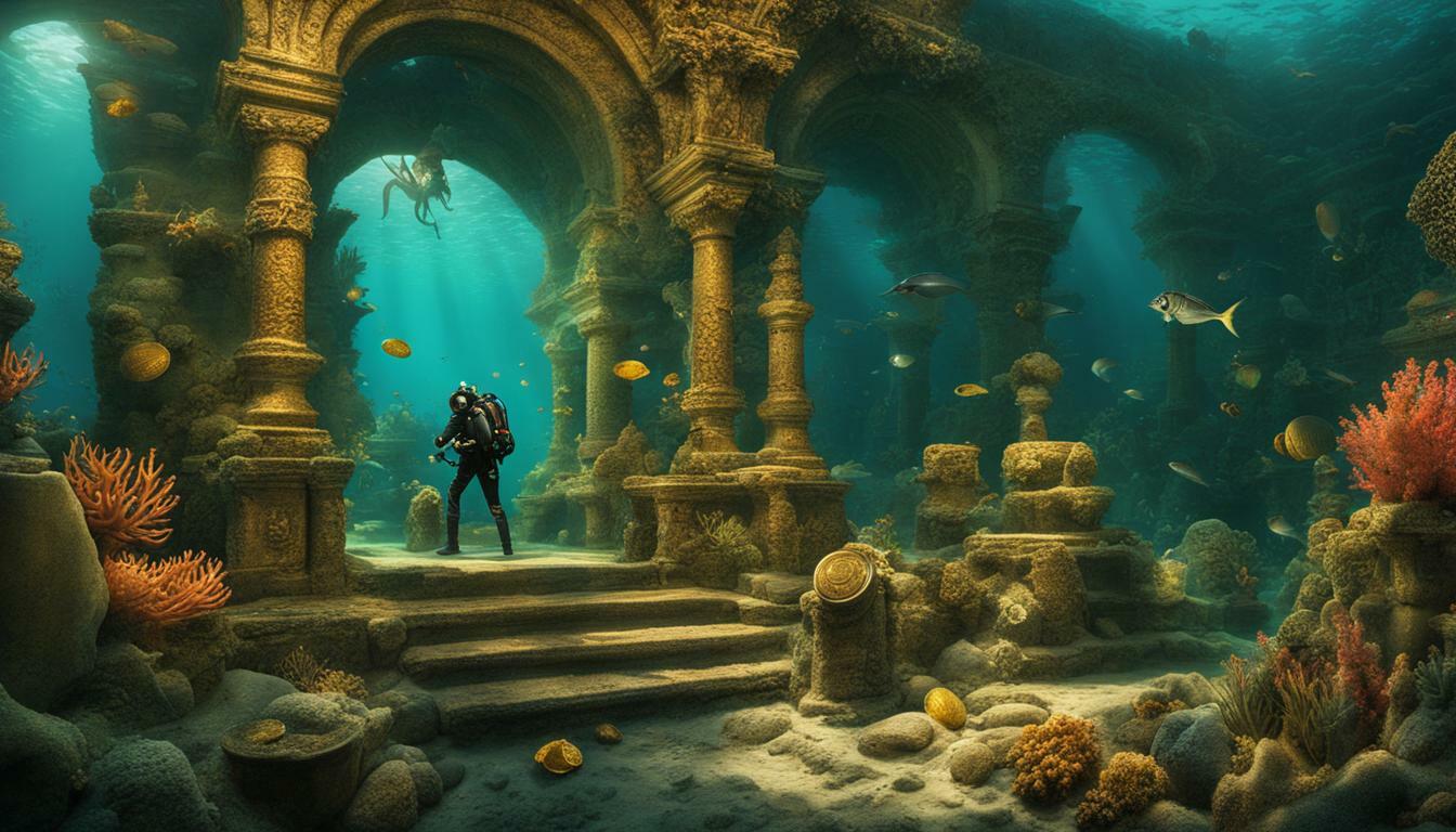 Temukan Kekayaan Anda di Slot Treasures of Atlantis