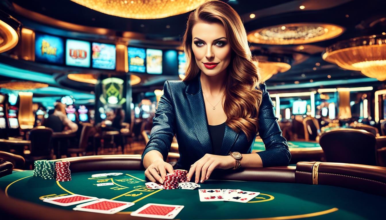Agen Judi Casino blackjack online terpercaya