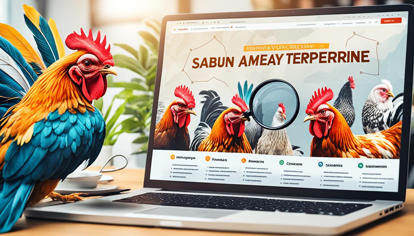 Panduan Memilih Web Sabung Ayam Online Terpercaya