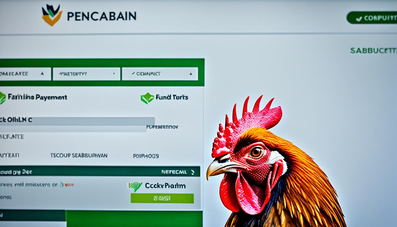 Pencairan Dana di Web Sabung Ayam Online Terpercaya