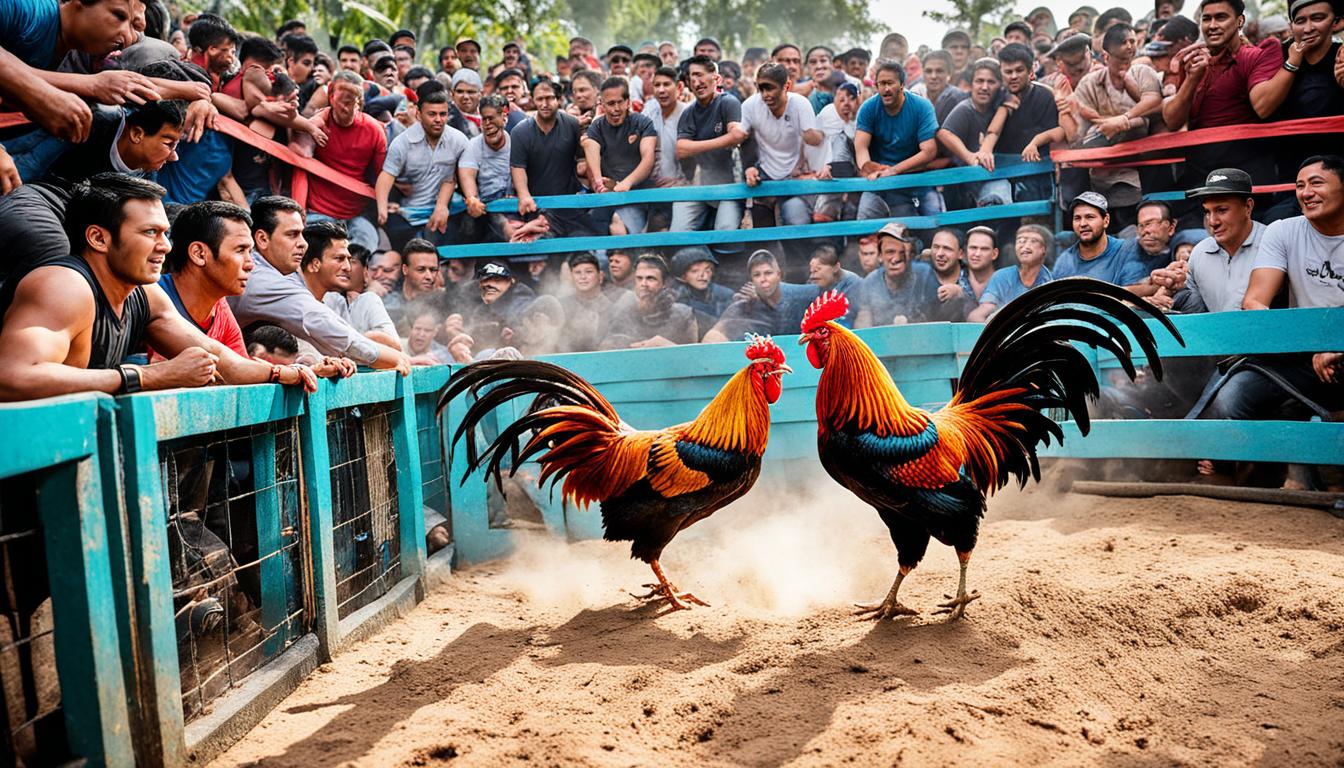 Turnamen Sabung Ayam Online Terpercaya di Indonesia