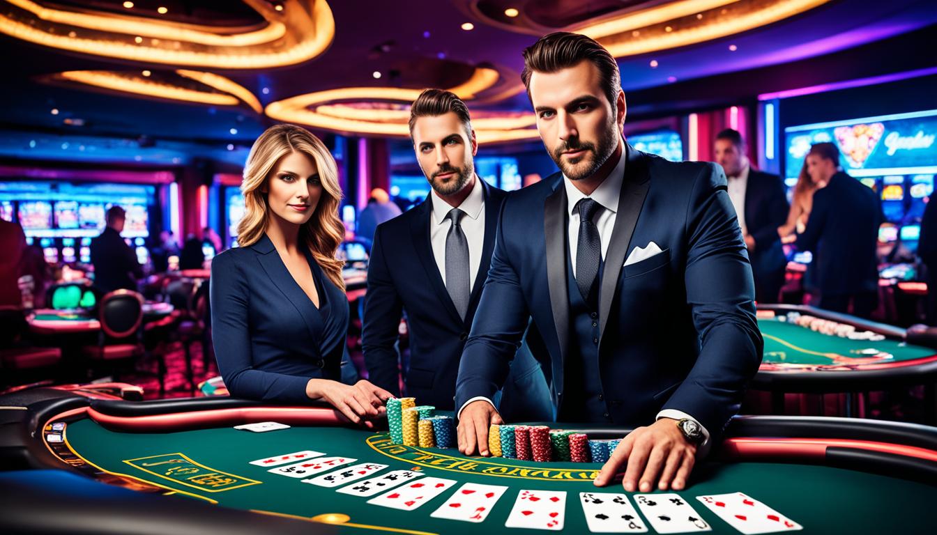 Menangkan Besar di Blackjack Live Casino Online