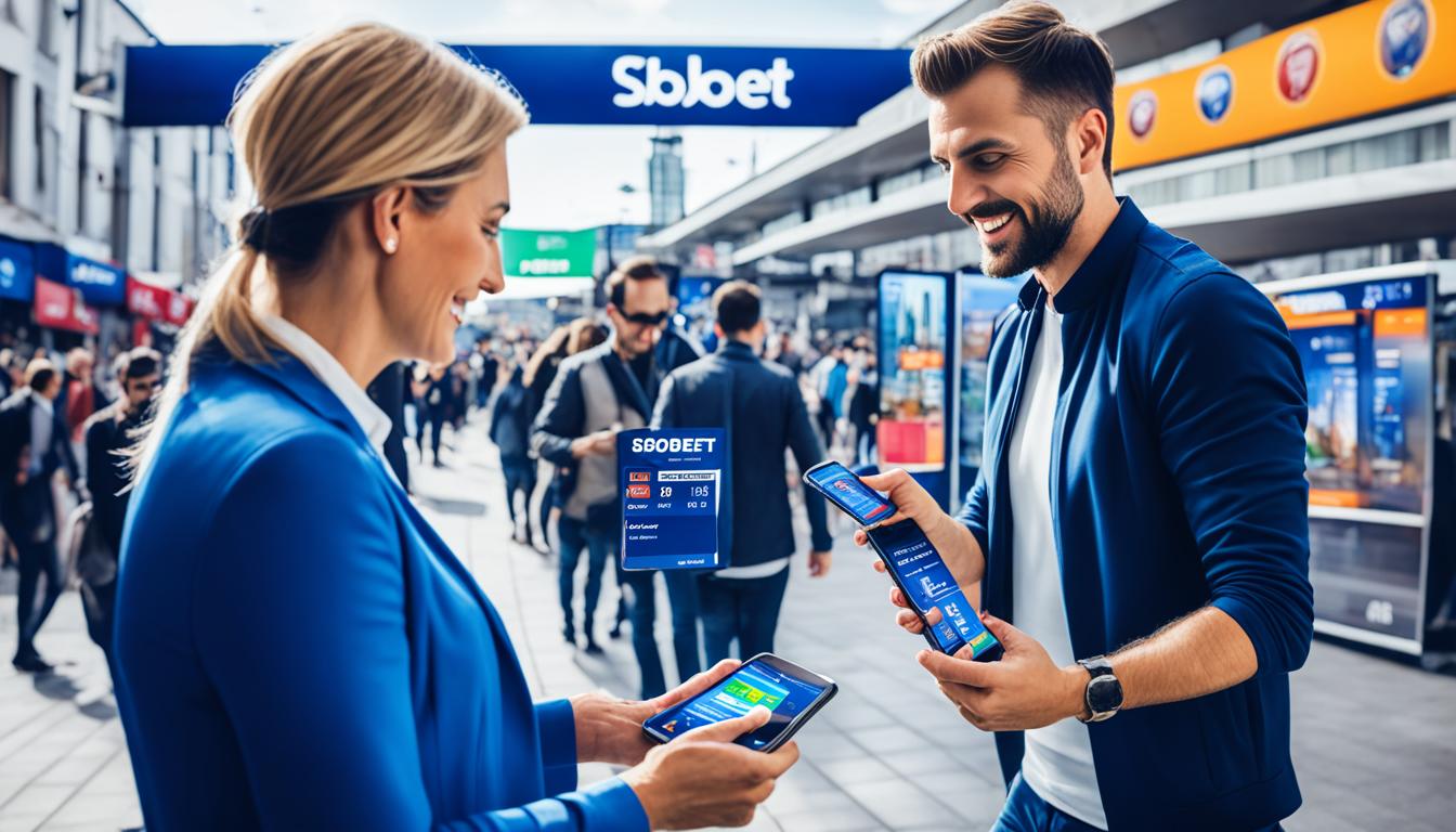 Akses Mudah Taruhan di SBOBET Mobile Indonesia