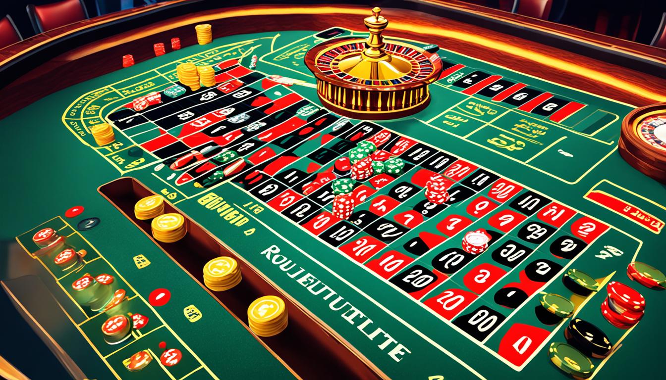 Menang Besar di Taruhan Judi Roulette Online