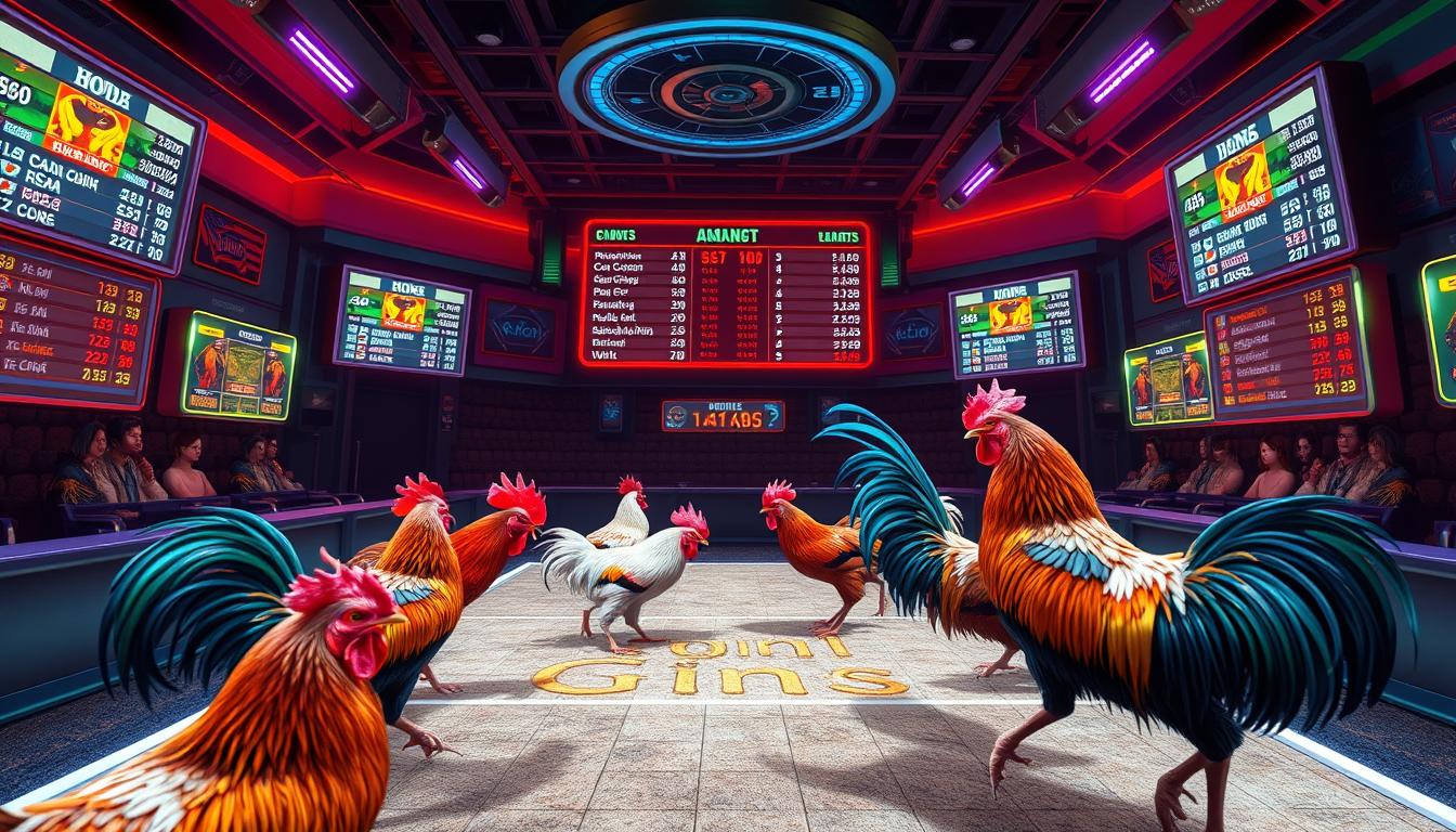 Terpercaya Situs Judi Sabung Ayam Online