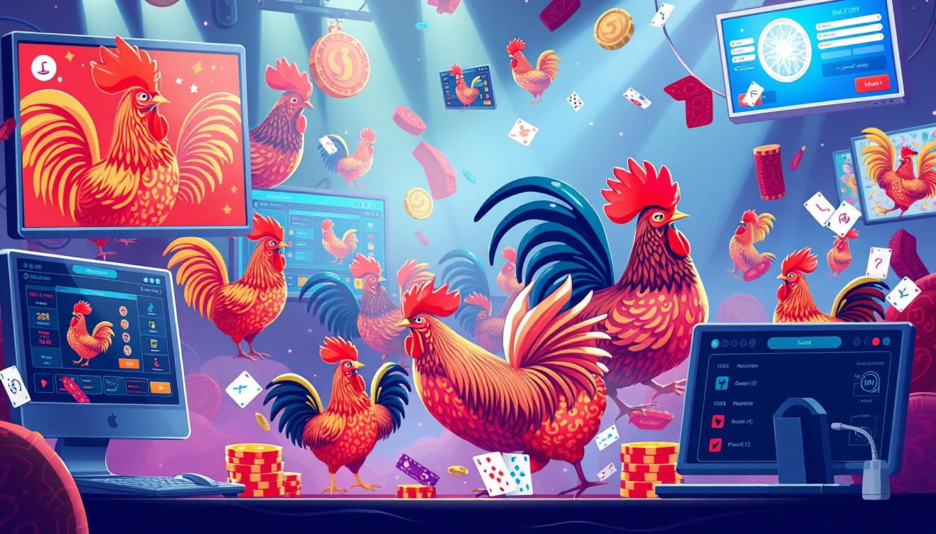 Kumpulan Daftar Situs Judi Sabung Ayam Online