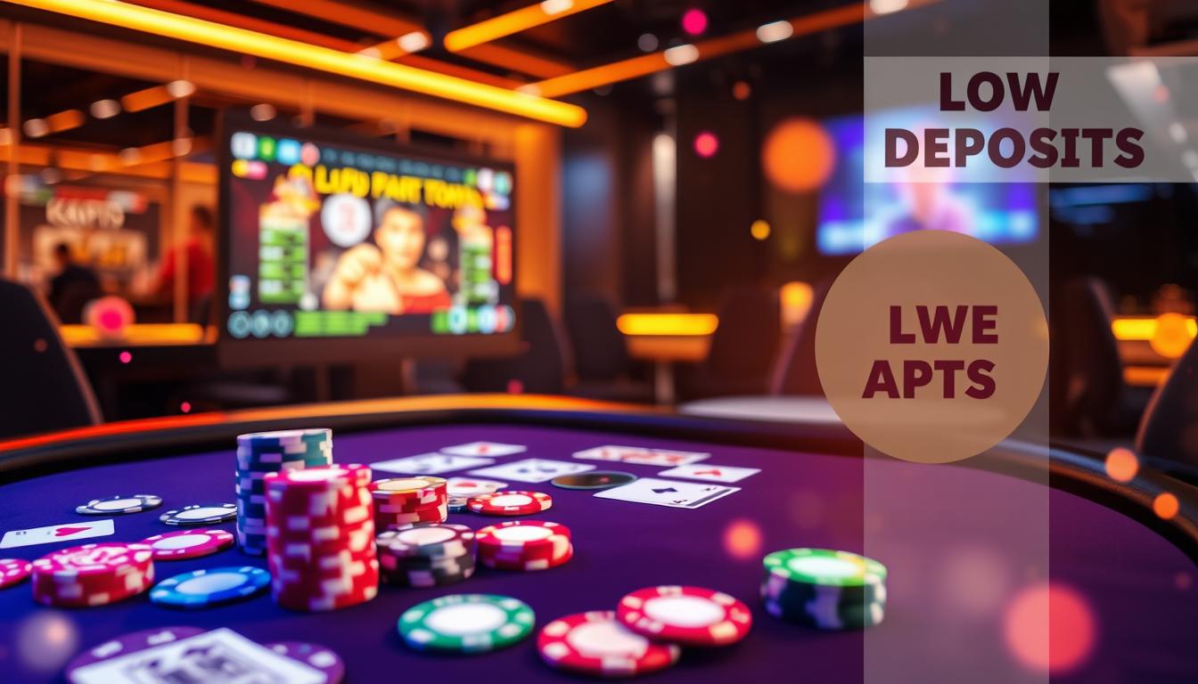 Judi Poker Online Deposit Rendah Terpercaya