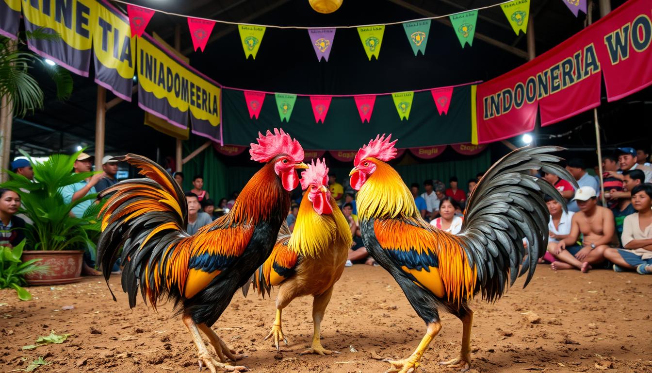 Situs Judi Sabung Ayam Terpercaya di Indonesia