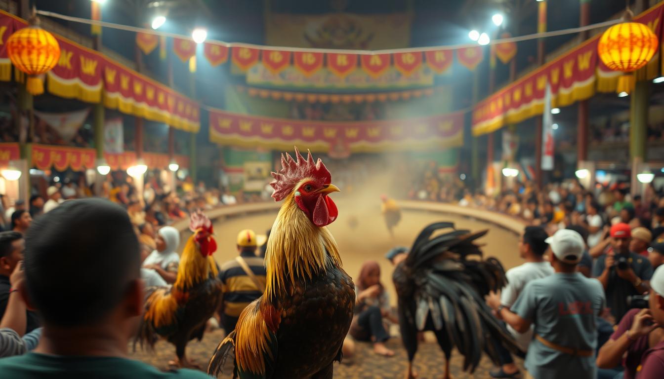 Taruhan Judi Sabung Ayam Live Terpercaya di Indonesia