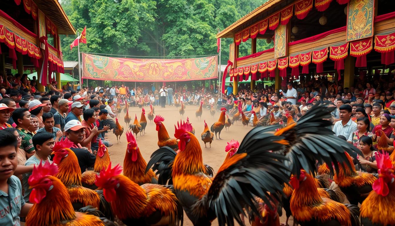 Agen Judi Sabung Ayam Terpercaya di Indonesia