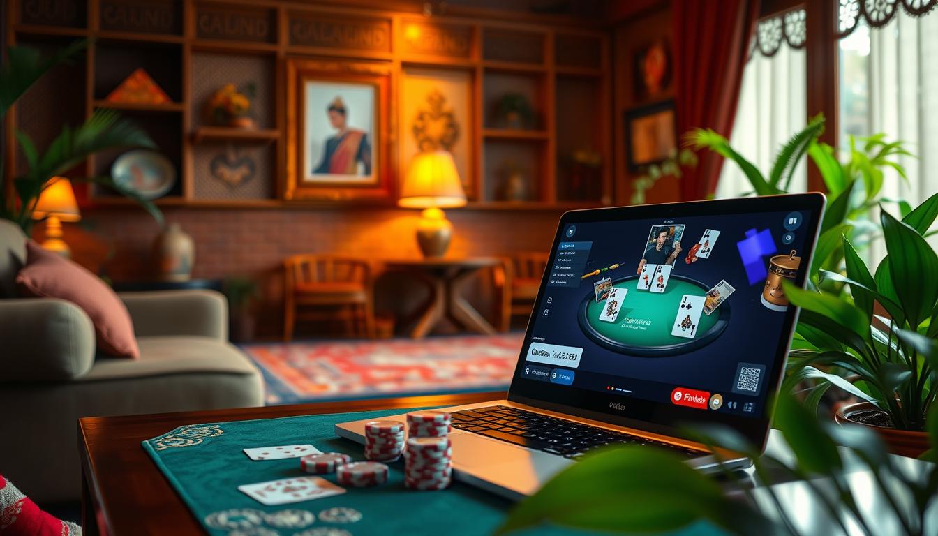 permainan judi poker online Indonesia