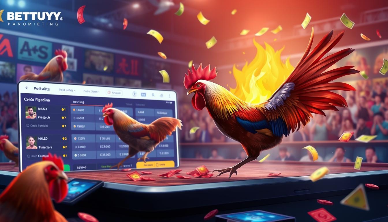 5 Situs Teratas untuk Judi Sabung Ayam Online