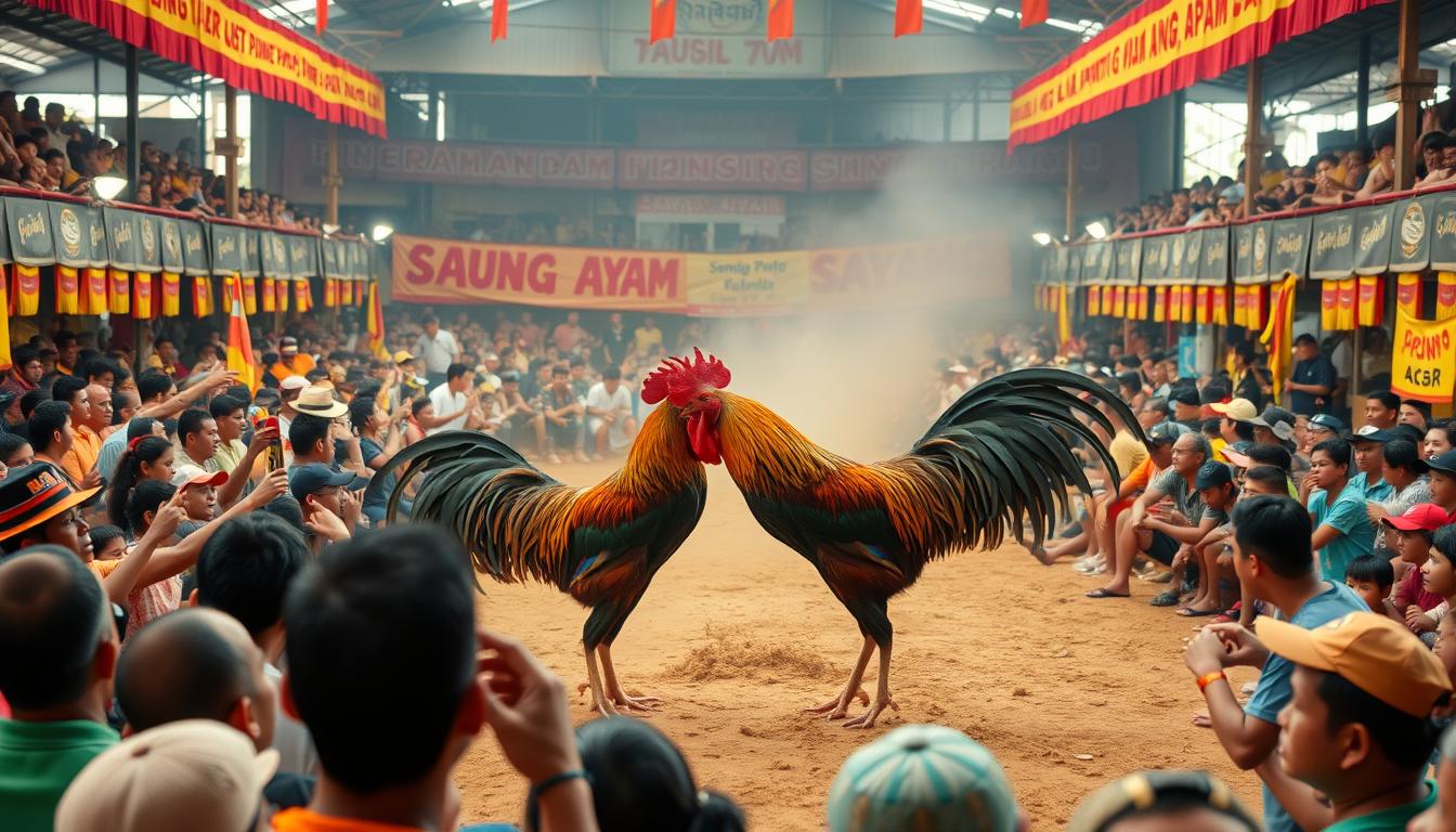 Daftar Situs Judi Sabung Ayam Terpopuler