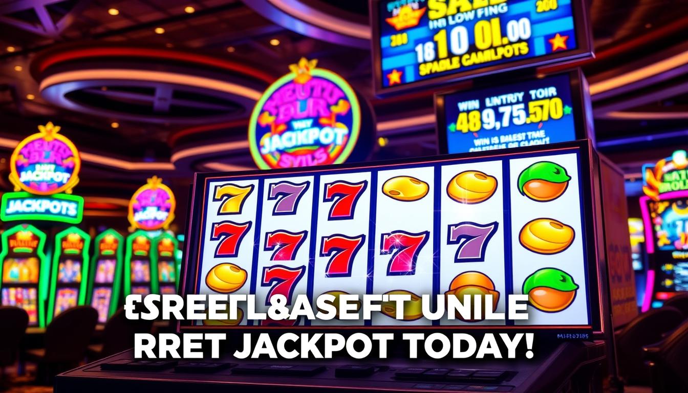 slot online jackpot terbesar