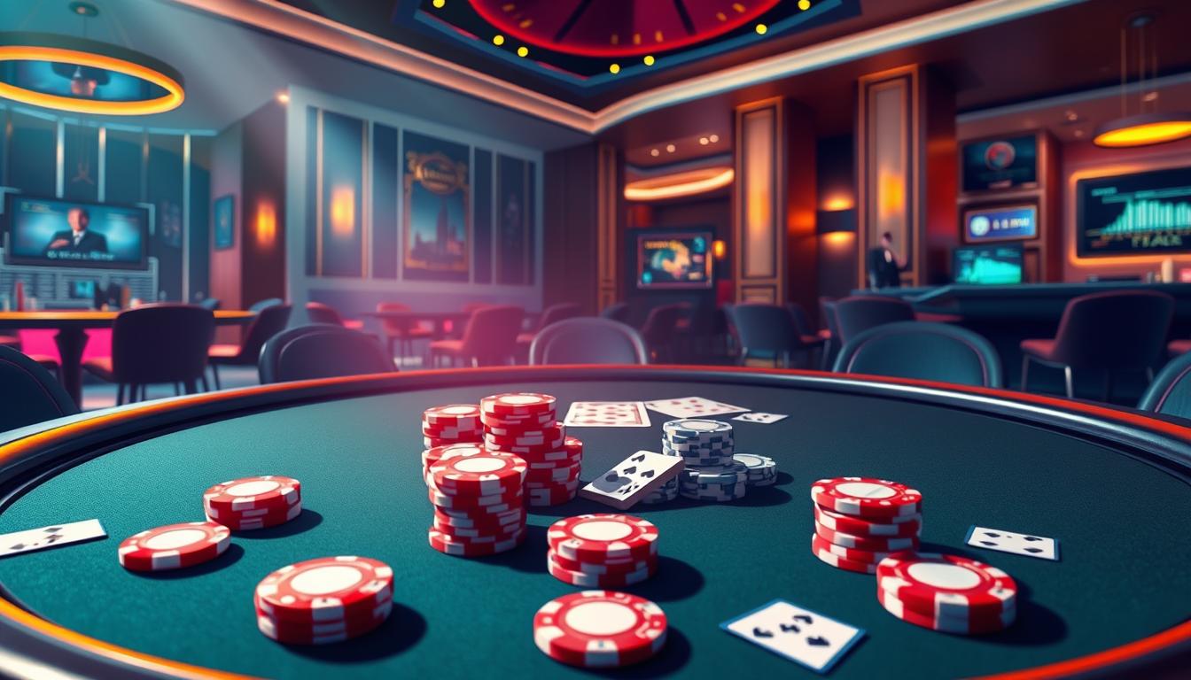 Poker Online dengan Opsi Meja Taruhan Beragam