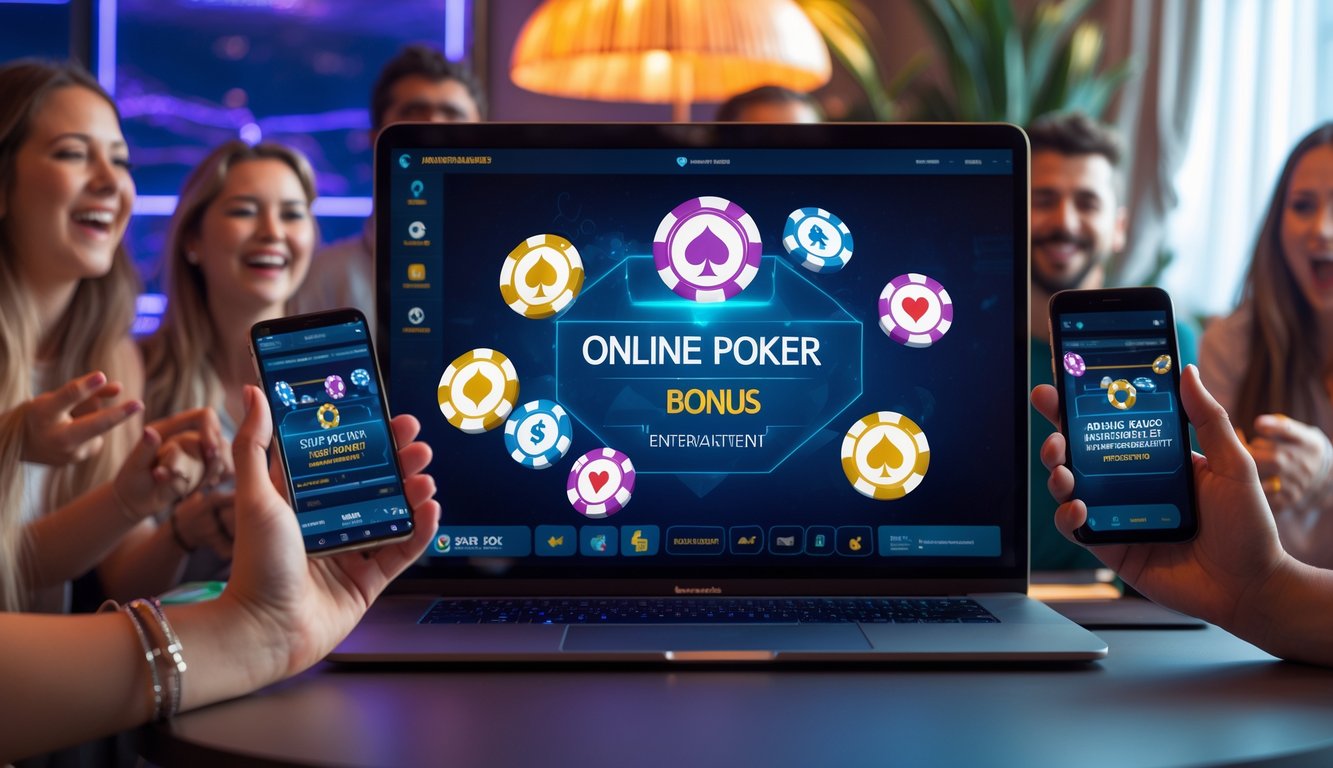 Poker Online Terintegrasi Dengan Bonus Event Hiburan Aktif untuk Keseruan Maksimal