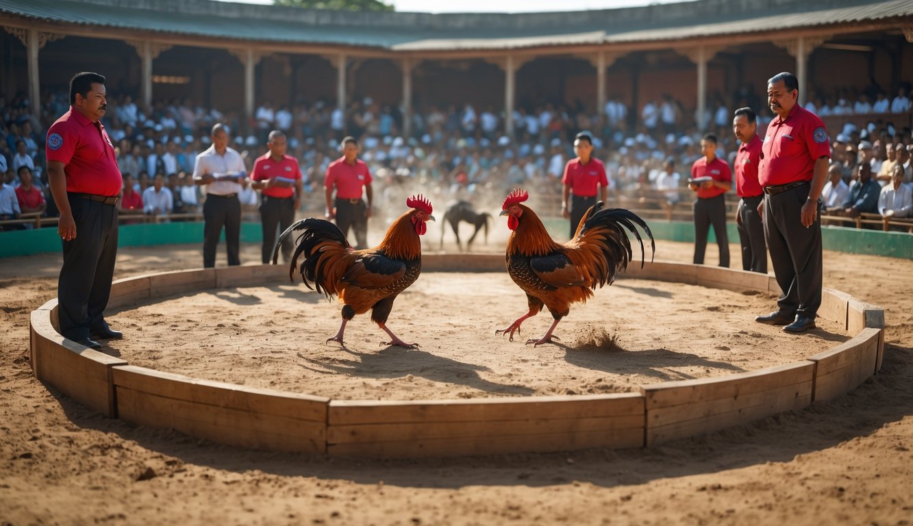 Sabung Ayam Resmi dengan Sistem Fair Play & Wasit Profesional untuk Pertandingan yang Adil dan Seru