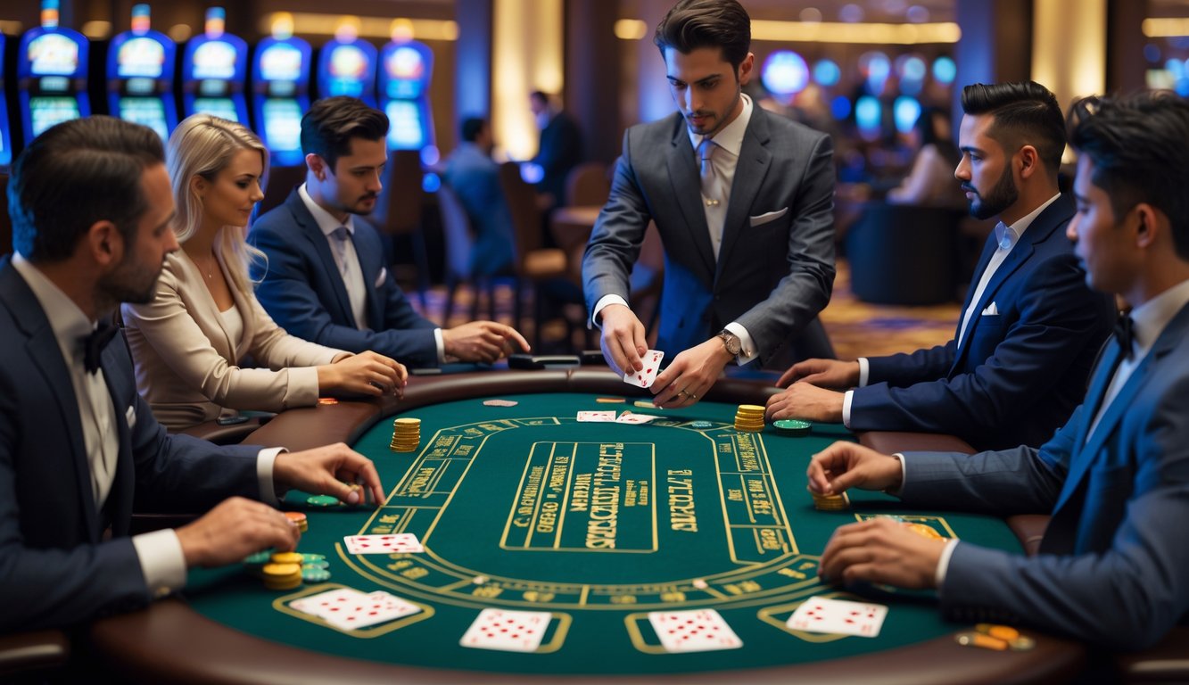 Blackjack dengan Sistem Meja Terverifikasi untuk Pengalaman Bermain Lebih Aman