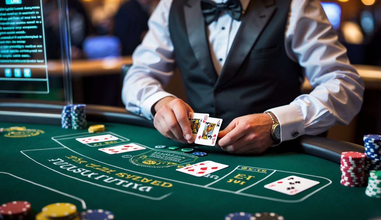 Blackjack Profesional dengan Aturan Transparan: Panduan Seru untuk Pemain Baru