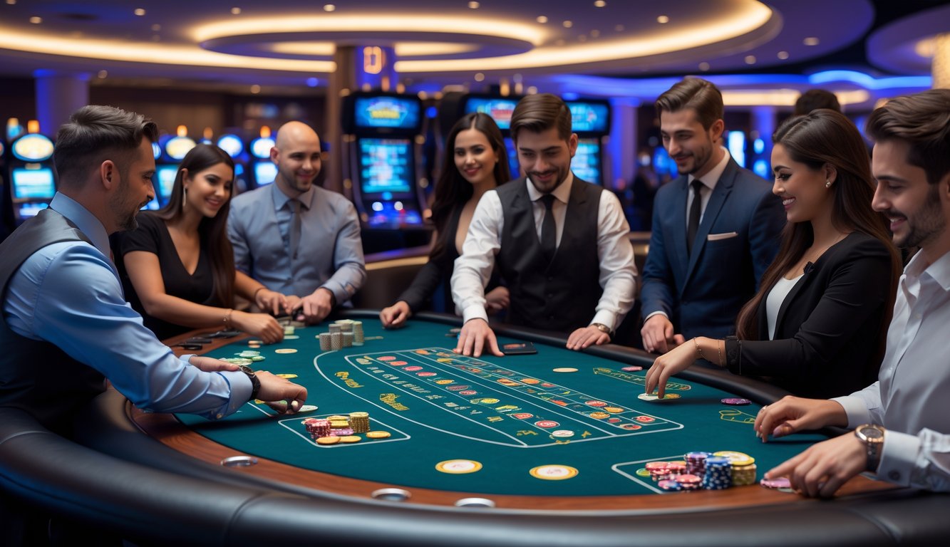 Blackjack Terstruktur dengan Mekanisme Fair Play untuk Pengalaman Bermain Lebih Seru