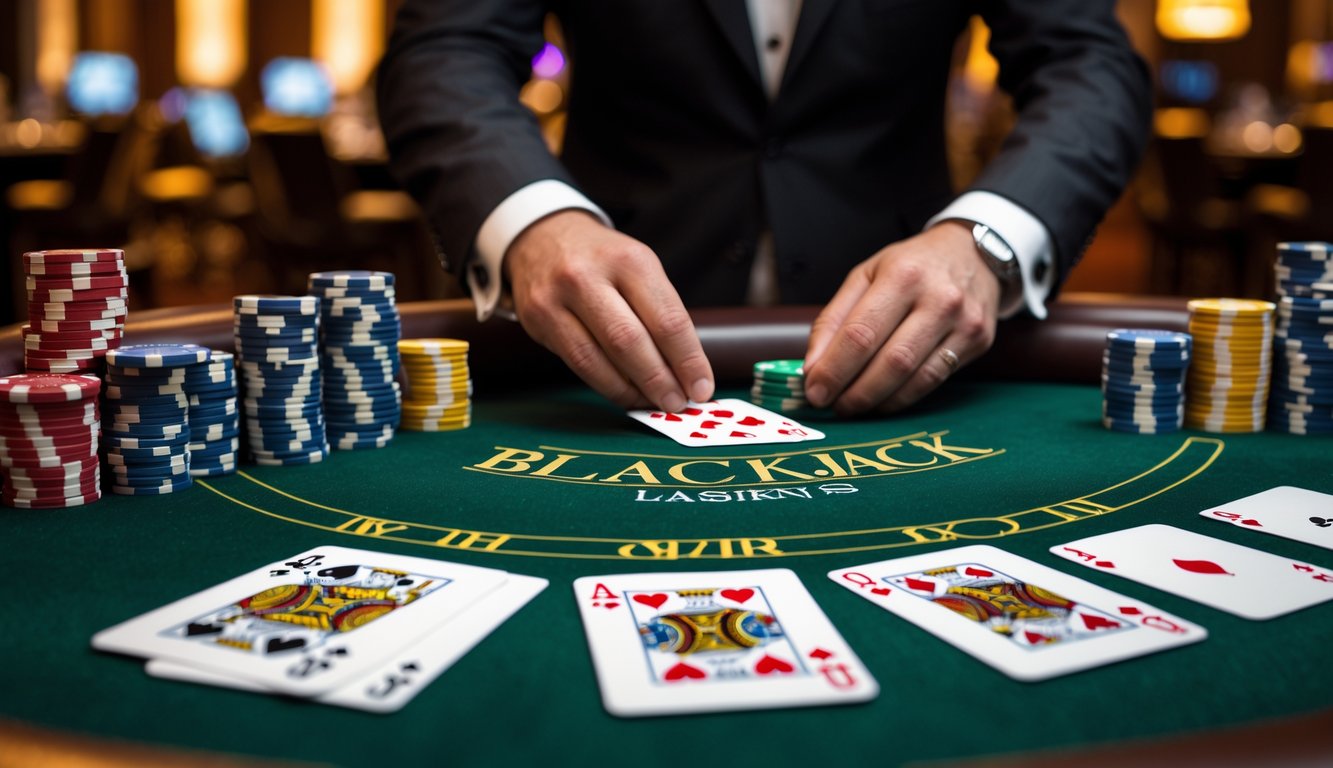 Blackjack Berkualitas Dengan Pengalaman Meja Autentik untuk Hiburan Seru dan Menyenangkan