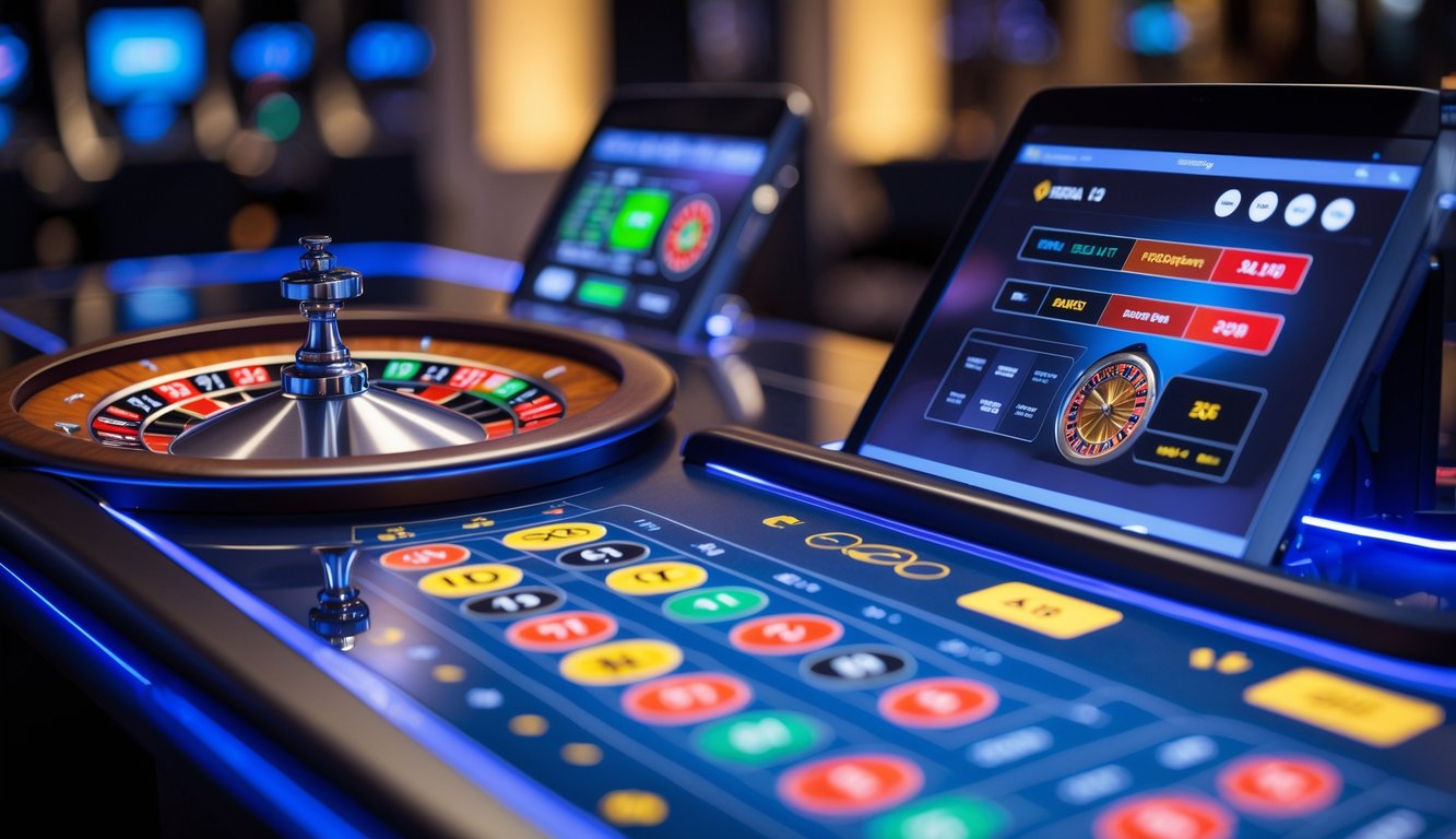 Roulette Online Digital Berbasis Meja Interaktif Modern untuk Pengalaman Bermain yang Seru dan Mudah