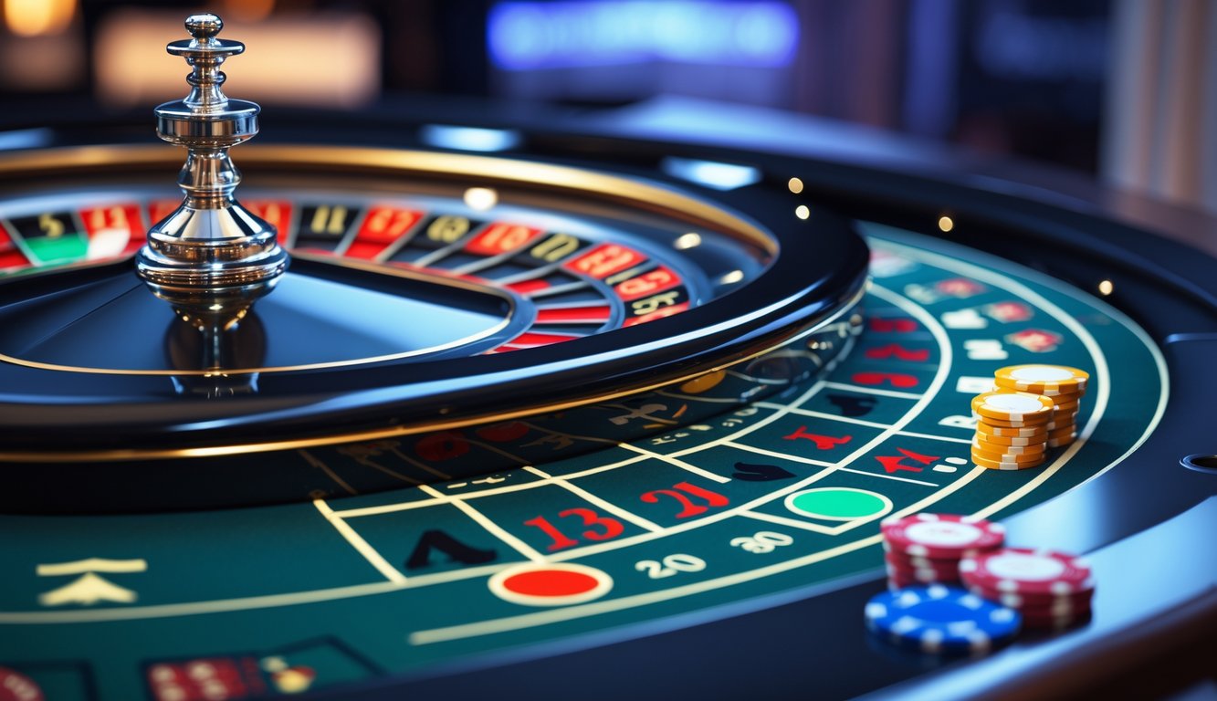 Roulette Online Dengan Tampilan Meja Elegan dan Dinamis yang Bikin Betah Main