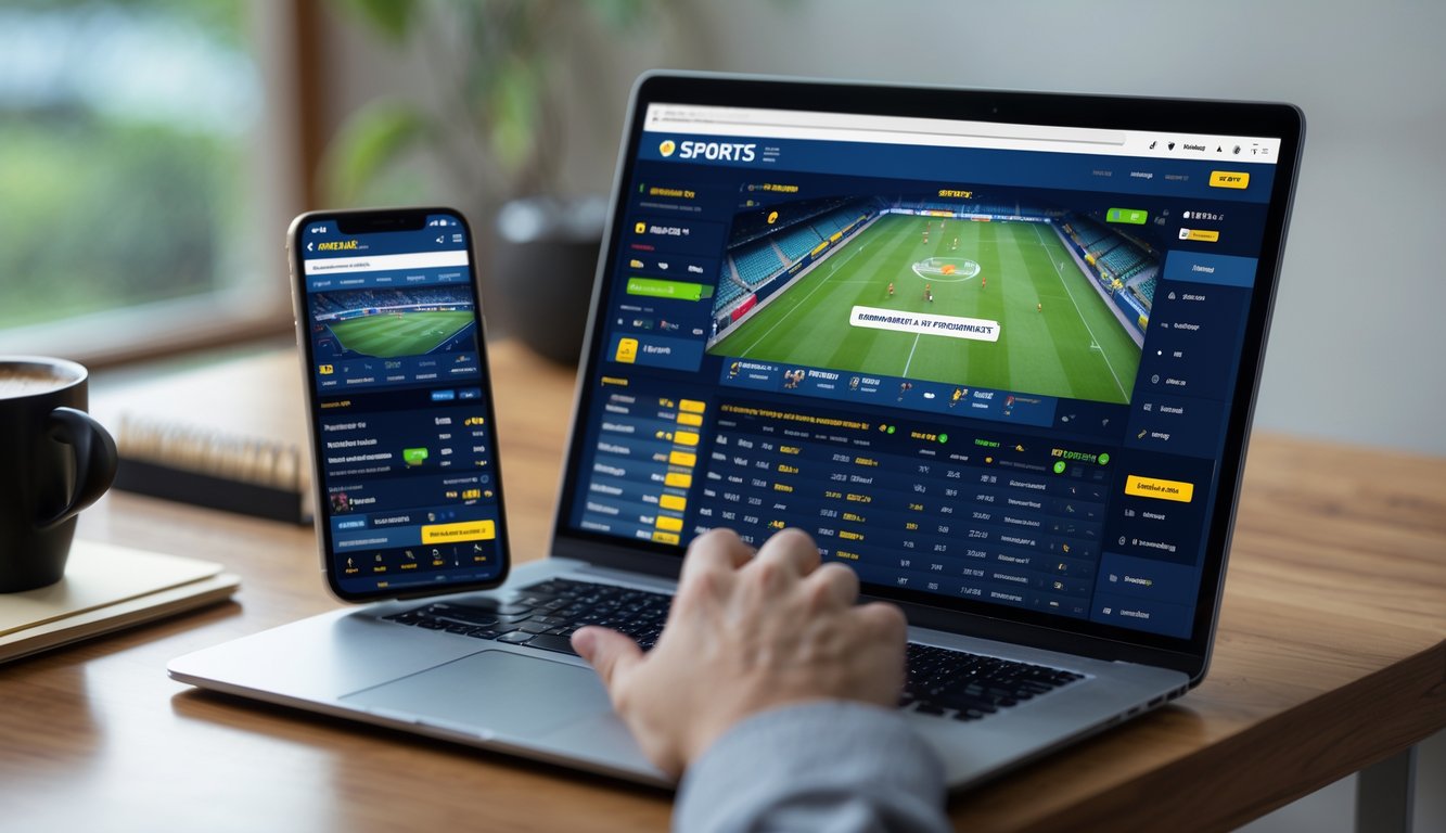 Sbobet Online Favorit dengan Navigasi Taruhan Cepat untuk Pengalaman Main Lebih Seru